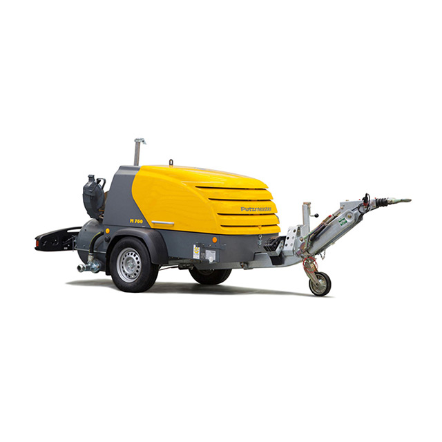 Putzmeister M 700 construction pump. Heavy equipment, heavy machinery for construction equipment UAE. Ideal for heavy equipment movers & construction equipment companies.